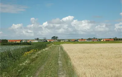Naturlandschaft in der Nähe des Ferienhauses