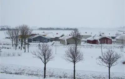Friedrichskoog-Deichblick 1 im Winter
