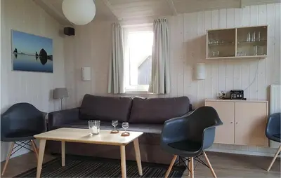 Ein Sitzbereich in der Unterkunft Friedrichskoog-Deichblick 14