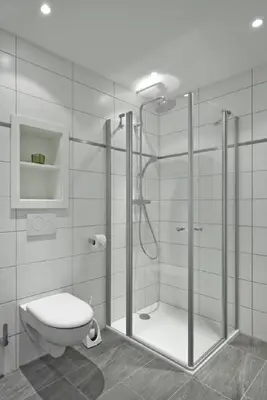 Ein Badezimmer in der Unterkunft Op de Geest 03
