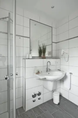 Ein Badezimmer in der Unterkunft Op de Geest 08