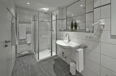 Ein Badezimmer in der Unterkunft Op de Geest 11