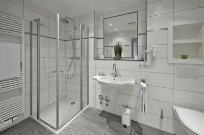 Ein Badezimmer in der Unterkunft Op de Geest 16