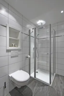 Ein Badezimmer in der Unterkunft Op de Geest 01