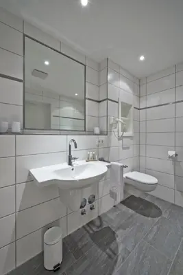 Ein Badezimmer in der Unterkunft Op de Geest 05