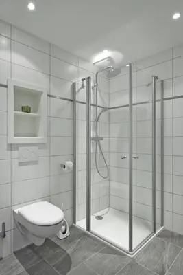 Ein Badezimmer in der Unterkunft Op de Geest 07