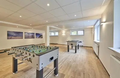Eine Spielezimmer in der Unterkunft Op de Geest 07