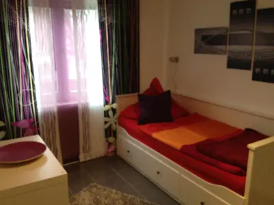 Ein Bett oder Betten in einem Zimmer der Unterkunft City Marina