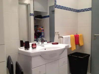 Ein Badezimmer in der Unterkunft City Marina