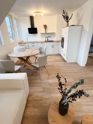 TV/Unterhaltungsangebot in der Unterkunft Dyke Appartements
