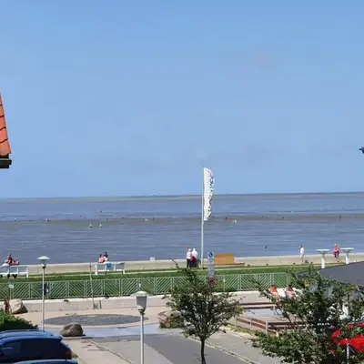Duhner Meerblick