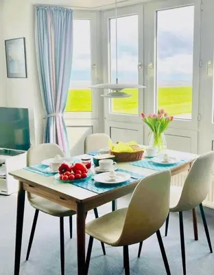 Grundriss der Unterkunft Haus Nordseeperle Fewo 8