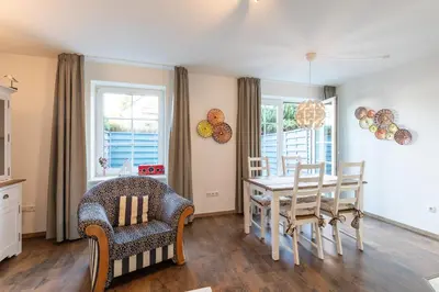 Grundriss der Unterkunft Haus Weisse Möwe, Whg 2