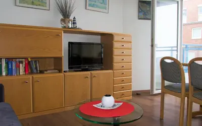 TV/Unterhaltungsangebot in der Unterkunft Haus Seehütte, Whg 103