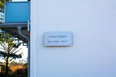 Grundriss der Unterkunft Haus Essen, Whg 5