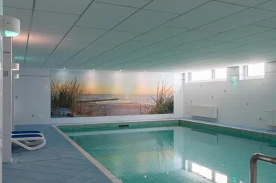 Der Swimmingpool an oder in der Nähe von Haus Knechtsand, Whg 451