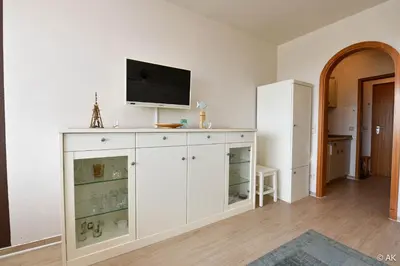TV/Unterhaltungsangebot in der Unterkunft Haus 