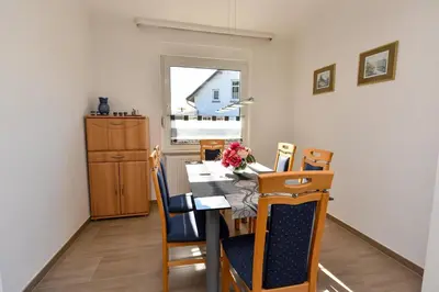Grundriss der Unterkunft Kapitäns-Hus KH01