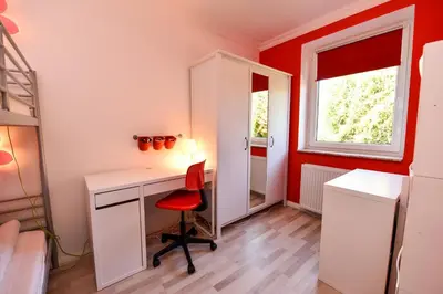 Grundriss der Unterkunft 