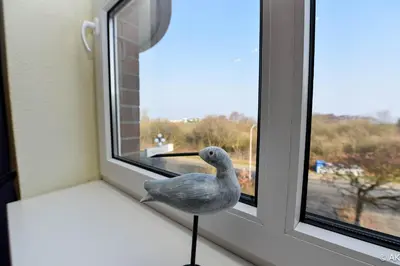 Ein Balkon oder eine Terrasse in der Unterkunft 