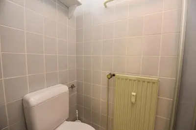 Ein Badezimmer in der Unterkunft Appartementhaus 
