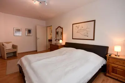 Ein Bett oder Betten in einem Zimmer der Unterkunft 