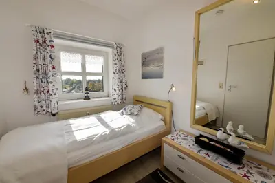 Ein Bett oder Betten in einem Zimmer der Unterkunft 