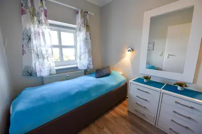 Ein Bett oder Betten in einem Zimmer der Unterkunft 
