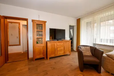 TV/Unterhaltungsangebot in der Unterkunft Haus 