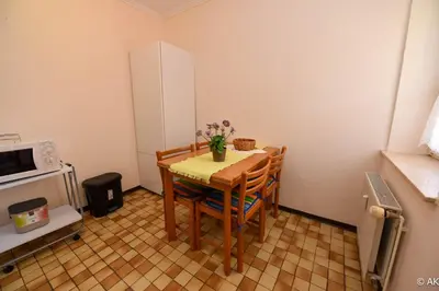 Küche/Küchenzeile in der Unterkunft Haus 