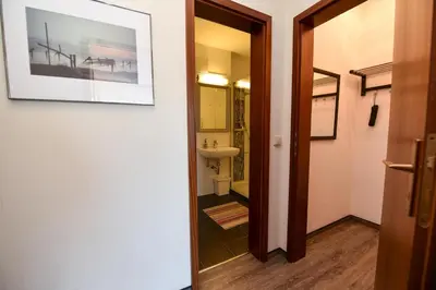 Ein Badezimmer in der Unterkunft Haus 