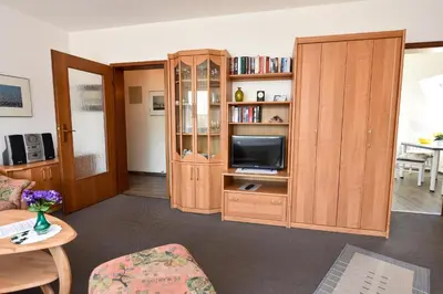 TV/Unterhaltungsangebot in der Unterkunft Haus 