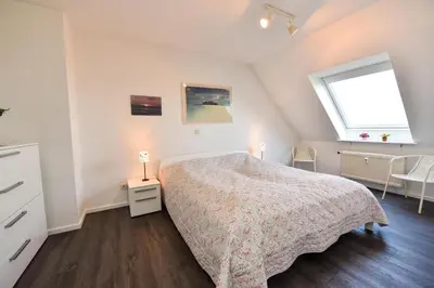 Ein Bett oder Betten in einem Zimmer der Unterkunft 