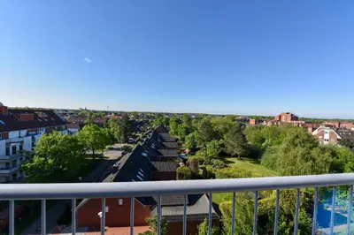 Ein Balkon oder eine Terrasse in der Unterkunft 