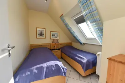 Ein Bett oder Betten in einem Zimmer der Unterkunft 