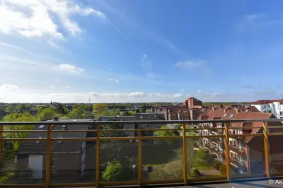 Ein Balkon oder eine Terrasse in der Unterkunft Haus 