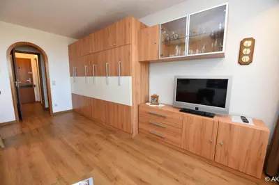 Küche/Küchenzeile in der Unterkunft Haus 