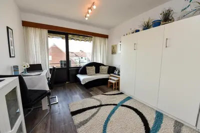 Küche/Küchenzeile in der Unterkunft Haus 