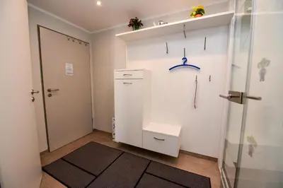 Ein Badezimmer in der Unterkunft Appartementhaus 