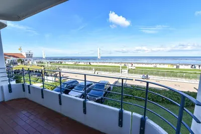 Ein Balkon oder eine Terrasse in der Unterkunft Haus 