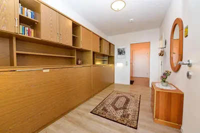 Die Bibliothek in der Ferienwohnung
