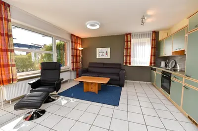 Küche/Küchenzeile in der Unterkunft Haus 