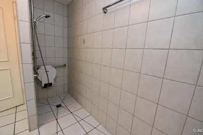 Ein Badezimmer in der Unterkunft Haus 