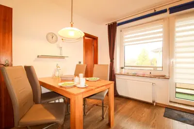 Grundriss der Unterkunft Haus Elbe Döse Wohnung 12a