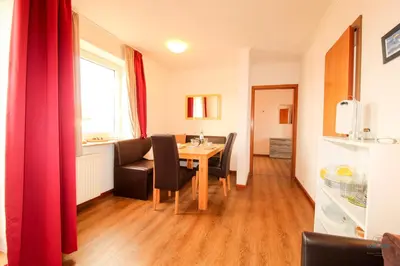 TV/Unterhaltungsangebot in der Unterkunft Haus Elbe Döse Wohnung 17