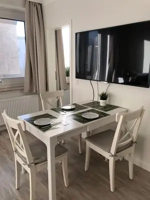 TV/Unterhaltungsangebot in der Unterkunft Haus Elisabeth Fewo 5B