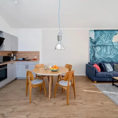 Haus Lütt Schick Apartment Mariekje