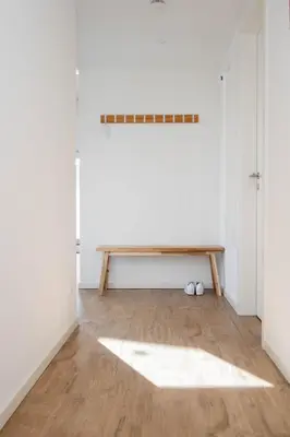 Grundriss der Unterkunft Haus Lütt Schick Apartment Beeke