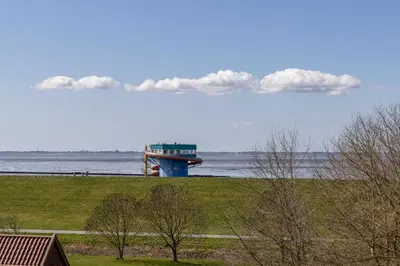 Naturlandschaft in der Nähe der Ferienwohnung