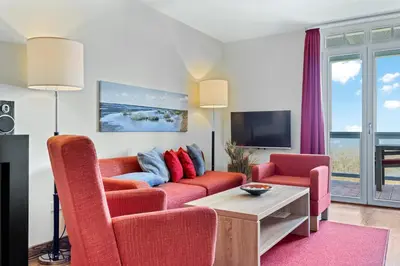 TV/Unterhaltungsangebot in der Unterkunft Resort Deichgraf Resort Deichgraf 31-13